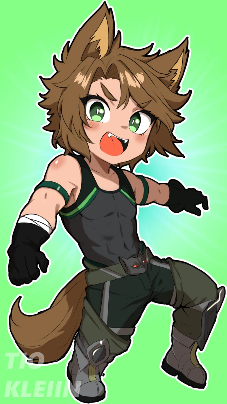 Arquivo 003 - Arte estilo Chibi
