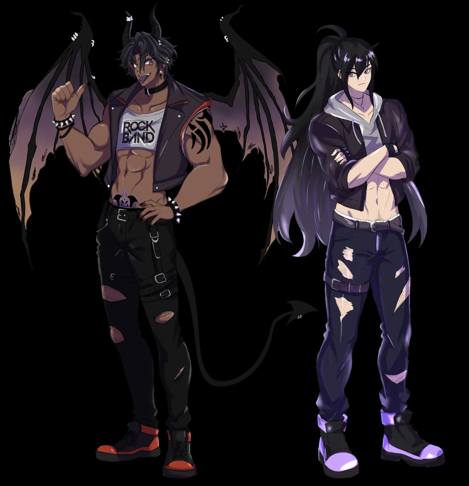Arquivo 008 - Duo demoníaco